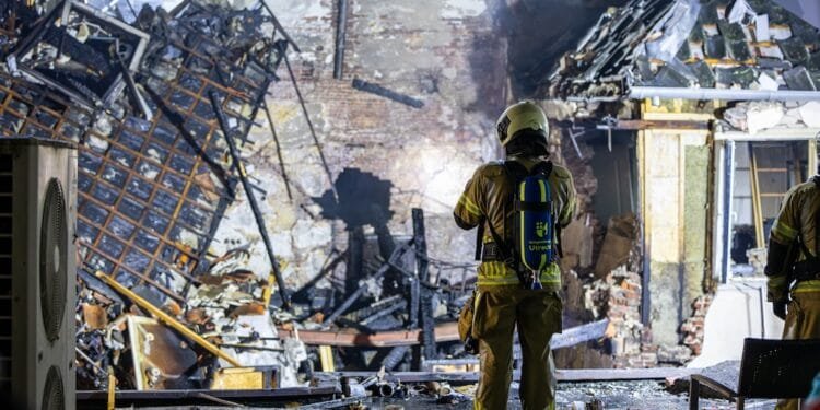 Gas leak is likely cause of Utrecht blast that injured four