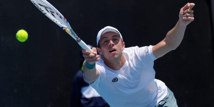 Griekspoor slumps to straight-sets defeat in Australian Open R1