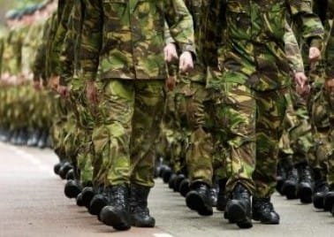 Army “should look to young unemployed to strengthen ranks”