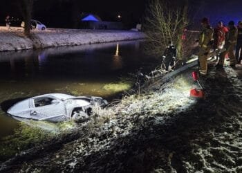 Overnight snow brings slippery roads, a grey weekend ahead