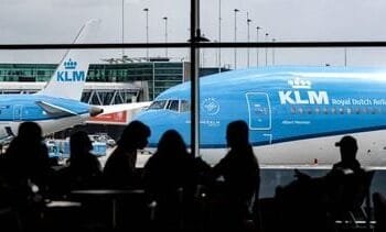KLM mijdt luchtruimen in Midden-Oosten om geopolitieke situatie