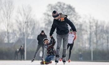 Kans op schaatsen op natuurijs in het noorden en oosten