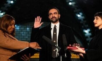 Mamdani beëdigd als burgemeester van New York