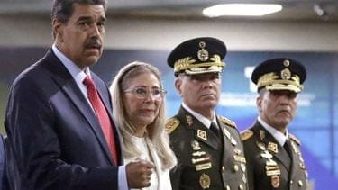Maduro en zijn vrouw aangeklaagd in New York