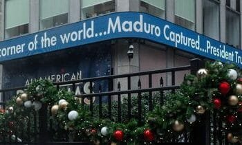 Maduro aangekomen in New York