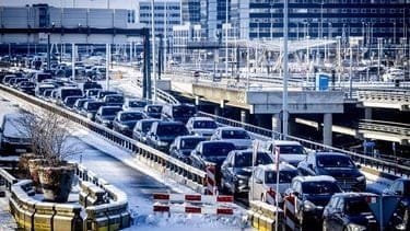 werk woensdag thuis vanwege winterweer