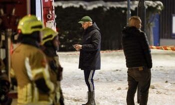 Sportcomplex van Barry Atsma in Utrecht deels ingestort