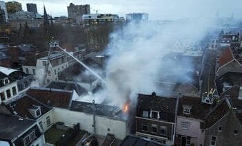 lukt redelijk om bij brandhaard te komen