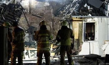 Brand na explosie Utrecht onder controle