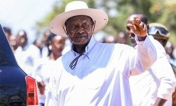 Zittende president Museveni wint verkiezingen Oeganda