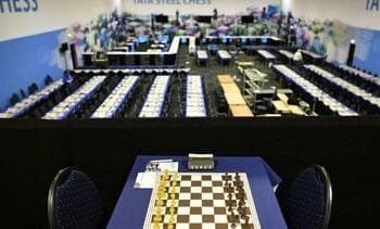 Tata Steel-schaaktoernooi uitgesteld door protestactie van XR
