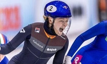 Xandra Velzeboer grijpt goud op 1000 meter bij EK shorttrack