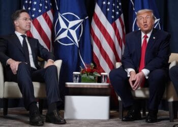 “We cannot do without US support,” says Nato chief Mark Rutte