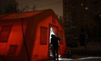 Rusland voert luchtaanvallen uit op Kyiv en Charkiv