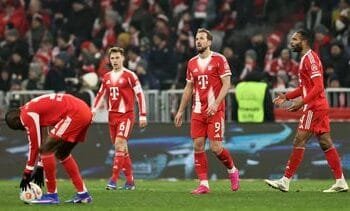 Bayern München verliest voor het eerst dit seizoen in Bundesliga