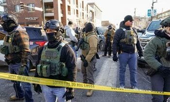 Door federale agenten neergeschoten man in Minneapolis overleden