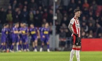 PSV verspeelt tegen NAC eerste punten sinds september