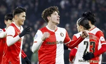 Feyenoord boekt tegen Heracles eerste competitiezege dit jaar