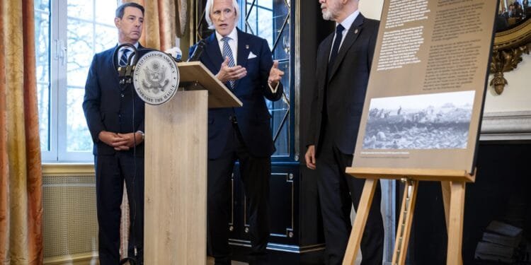 New Margraten cemetery panels aim to quell Black Liberators row