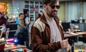 Bart (30) was opeens blind, maar nu een hoofdrol op Netflix