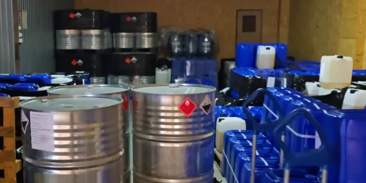 Europol rolls up 24 industrial drugs labs across Europe