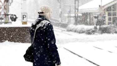 Houdt het winterse weer deze week aan?