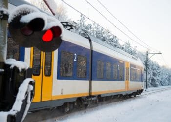January snow caused record number of train delays in Netherlands