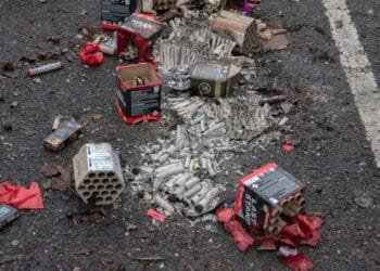 Katwijk’s “friendly” waste bins fail to stop firework frenzy