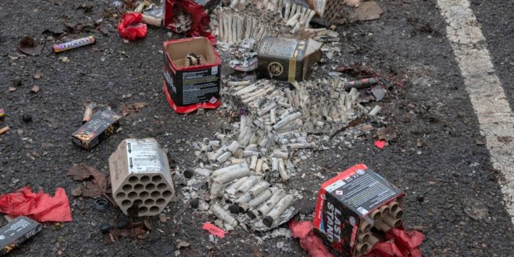 Katwijk’s “friendly” waste bins fail to stop firework frenzy
