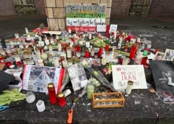 Iranians in NL continue to protest in support of those back home