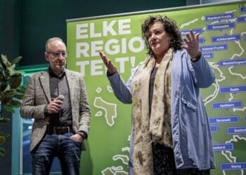 Caroline van der Plas steps down as leader of pro-farmer BBB