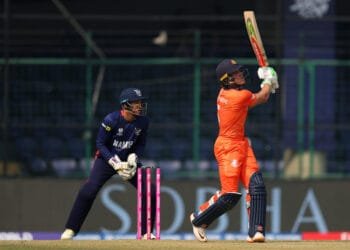 Cricket: De Leede stars in the Netherlands’ biggest T20WC win