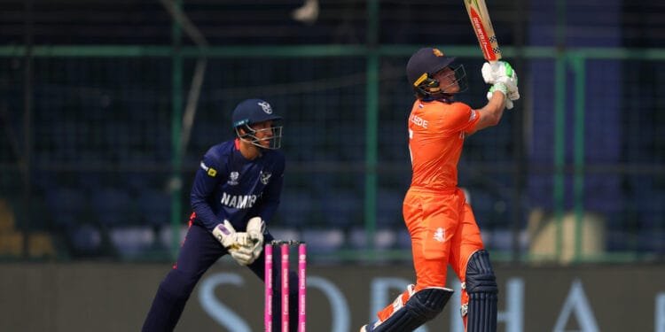 Cricket: De Leede stars in the Netherlands’ biggest T20WC win
