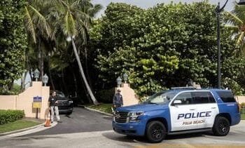 Man doodgeschoten die Mar-a-Lago wilde binnendringen