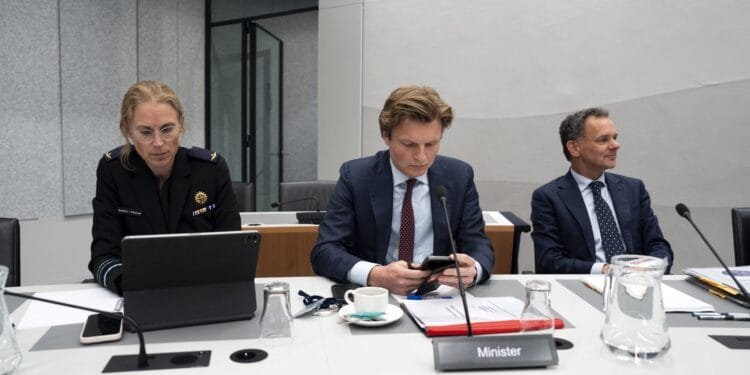 D66 name first female lieutenant-general as housing minister