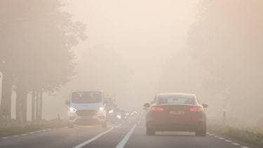 KNMI waarschuwt voor dichte mist in midden en noorden