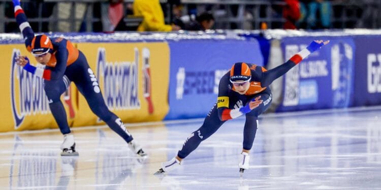 Dutch speed skaters get ready for gold rush at Winter Olympics