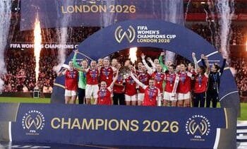 Arsenal wint grootste geldprijs ooit in vrouwenvoetbal