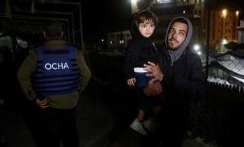 Palestijnen met Nederlands visum vragen hulp van Nederland bij vertrek uit Gaza