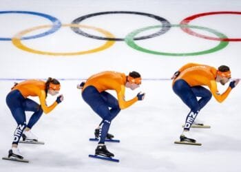 Going for gold: Dutch speed skaters ready for the Olympic ice