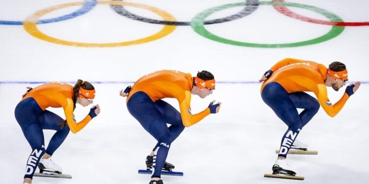 Going for gold: Dutch speed skaters ready for the Olympic ice