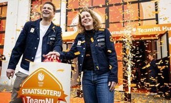 Olympisch schaatskampioenen Kramer en Wüst openen TeamNL Huis