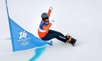 Snowboardster Dekker naar achtste finales op parallelreuzenslalom