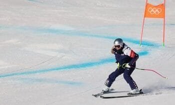 Skiester Vonn crasht al snel tijdens olympische afdaling