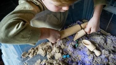 ook speelzand van HEMA blijkt asbest te bevatten