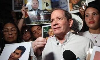 Vrijgelaten oppositieleider in Venezuela gekidnapt