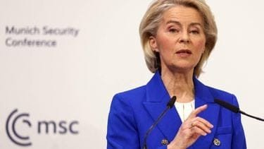 Von der Leyen haalt uit naar NAVO-baas Rutte
