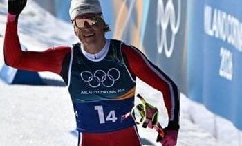 Langlaufer Klaebo succesvolste winterolympiër na negende goud