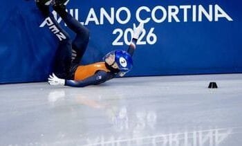 Velzeboer en Schulting na val op 1500 meter uitgeschakeld