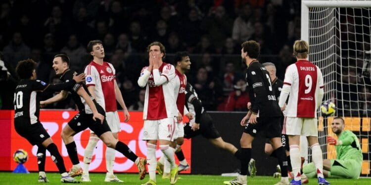 NEC draw with Ajax in Arena to keep Champions League hopes alive